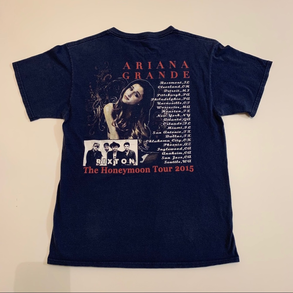 Ariana Grande the honeymoon tour t shirt - Picture 4 of 5